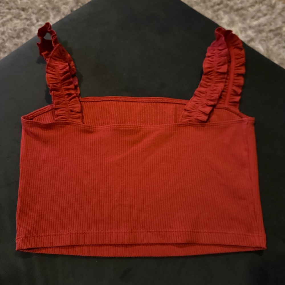 Aritzia Sunday Best Crop Top - Picture 4 of 4